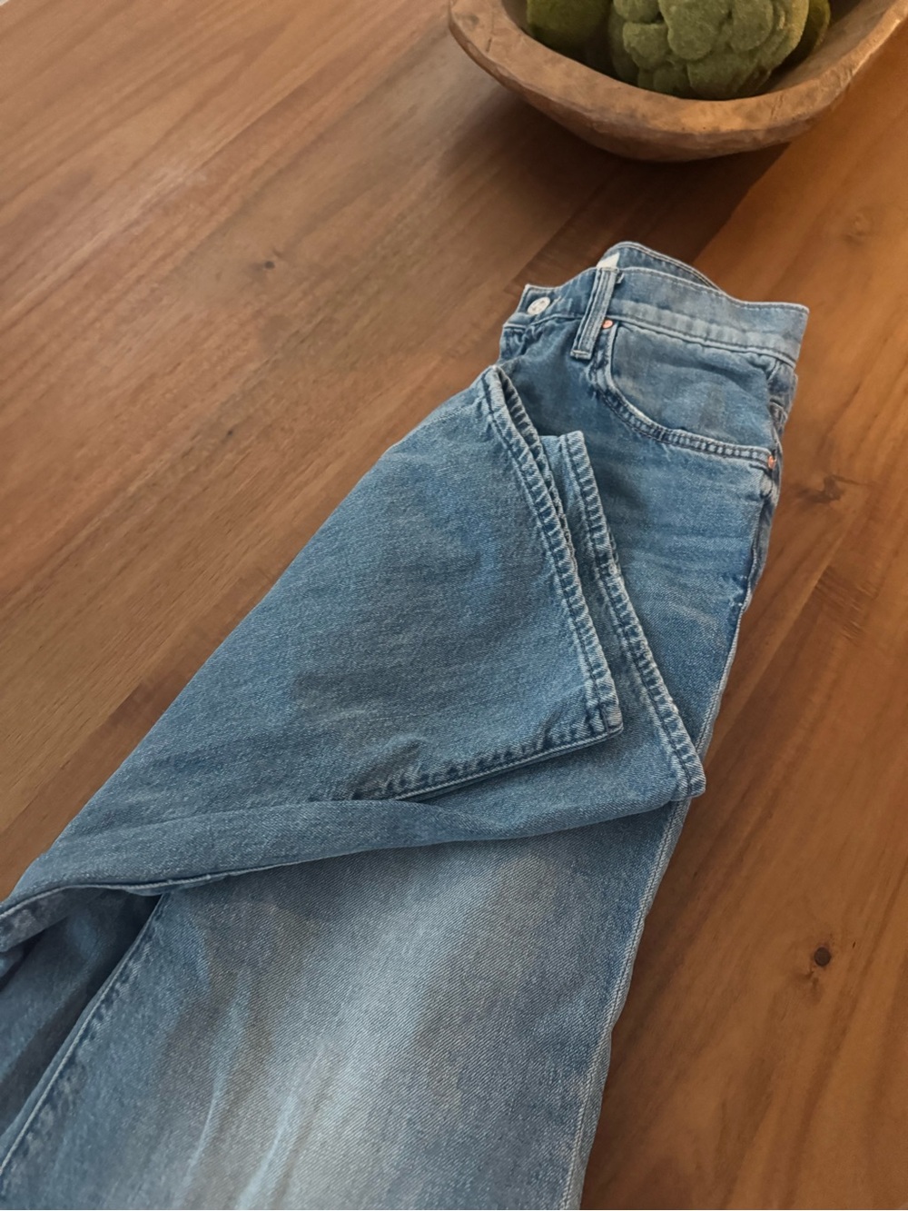 MOTHER wide-Leg Jeans - Picture 10 of 11